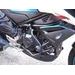 Engine guards RDMOTO CF183KD Črn (with protectors)