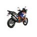 Dušilec (lonec) MIVV SPEED EDGE KT.027.LRT Titanium for KTM 1290 Super Adventure / R / S / T (2021-2024)