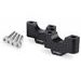 Risers PUIG 22530N črna height 30mm, d 29mm