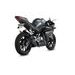 Celoten izpušni sistem 1x1 MIVV SUONO Y.047.L9 steel black