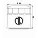 Oljni filter MIW S3007 (alt. HF134) za SUZUKI GSX-R 750 1985-1987, SUZUKI VS 750 Intruder 1986