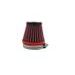 Conical air filter BMC FBPF55-70R-CT Carbon Top (right)