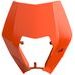 Headlight Mask POLISPORT 8666700001 orange ktm