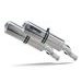 Dual slip-on exhaust GPR SATINOX E4.ROY.10.CAT.SAT Polished Stainless Steel