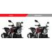 Windshield PUIG NEW GEN. SPORT 9748F dark smoke