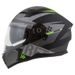Integralna čelada CASSIDA INTEGRAL 3.0 DRFT matt grey /black /green XL