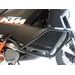 Engine guards RDMOTO CF53KD matt black