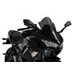 Windscreen PUIG Z-RACING 3881F dark smoke
