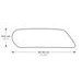 Tank side protectors PUIG ANTI-SLIP 20078N črna