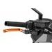 Brake lever without adapter PUIG 4.0 4110TP poklopna (foldable) orange/silver