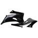Radiator scoops POLISPORT 8426100001 (par) črna