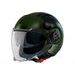 Jet čelada MT Helmets VIALE SV S BETA A6 MATT GREEN M