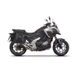 Set of SHAD TERRA TR40 adventure saddlebags, including mounting kit SHAD HONDA NC750X