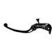 Ročica sklopke ACCOSSATO LV033 in Aluminium For Clutch Master Cylinder Ready To Brake črna