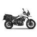 Set of SHAD TERRA TR40 adventure saddlebags, including mounting kit SHAD TRIUMPH TIGER 900/GT/RALLY