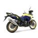 Slip-on exhaust GPR FURORE-X ACCIAIO INOX E5.S.207.FUXIO Brushed Stainless steel
