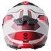 Integralna čelada GMS GELERO ZG12701 white-red-grey 2XL