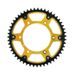 Rear sprocket SUPERSPROX STEALTH RST-990:51-GLD zlata 51T, 520