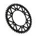 Aluminijasti zadnji verižnik (zobnik) JT JTA 251-50BLK 50T, 520 Črn