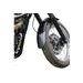Front fender extension PUIG 9287N črna