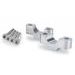 Risers PUIG 22529P srebrna height 20mm, d 29mm