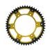 Rear sprocket SUPERSPROX STEALTH RST-1512:51-GLD zlata 51T, 520