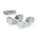 Risers PUIG 21878P srebrna height 20mm, d 32mm