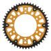 Rear sprocket SUPERSPROX STEALTH RST-855:50-GLD zlata 50T, 520