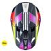 Helmet SHOT LITE RACING A05-21OA-B01-12 blue / neon yellow pearly 2XL