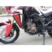 Engine guards RDMOTO CF68KD black upper + lower
