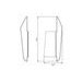 Upper deflectors PUIG 20430W clear