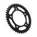 Zadnji verižnik (zobnik) JT JTR 302-43ZBK 43T, 530 Black Zinc