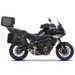 Complete set of SHAD TERRA TR40 adventure saddlebags and SHAD TERRA BLACK aluminium 55L topcase, including mounting kit SHAD YAMAHA MT-09 Tracer / Tracer 900