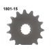 Verižni set D.I.D Chain - Srebrna chain 520 VX, X-ring (X, NX, QX, XS), CHK front sprocket SUPERSPROX, CHK rear sprocket SUPERSPROX STEALTH za ROYAL ENFIELD Himalayan 450 2024-2025