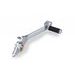 Brake foot pedal PUIG 22120P srebrna adjustable