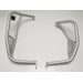 Engine guards RDMOTO CF55S matt silver lower