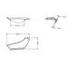 Side spoilers PUIG DOWNFORCE 3172R rdeč