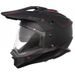 Helmet SHOT TREK MAX VISION RALLY A06-21OE-B03-09 black / red matt M