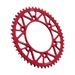 Aluminijasti zadnji verižnik (zobnik) JT JTA 210-49RED 49T, 520 Rdeč