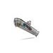Slip-on exhaust GPR POWERCONE EVO VO.2.1.RACE.PCEV Brushed Stainless steel