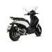 Full exhaust systém 1x1 MIVV C.PG.0019.K Nerjaveče jeklo