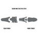 Mud deflector TwinAir 177767300 Fender foam