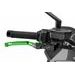 Brake lever without adapter PUIG 4.0 4110VV poklopna (foldable) green/green