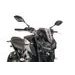 Windshield PUIG NEW GEN. SPORT 9376F dark smoke