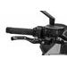 Brake lever without adapter PUIG 4.0 4130NY kratka (short) black/titan