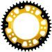 Rear sprocket SUPERSPROX STEALTH RST-1793:44-GLD zlata 44T, 520