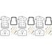 Carburetor Rebuild Kit All Balls Racing 26-1974