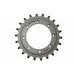 Verižni set EK - Srebrna chain 525 ZVX, X-ring (X, NX, QX, XS), CHK front sprocket SUPERSPROX, CHK rear sprocket SUPERSPROX za APRILIA SRV 850 2012-2016