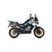 Dušilec (lonec) MIVV SPEED EDGE CF.001.LRB Črn for CF MOTO 800 MT (2022-2026)