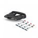 Top case standard plate SHAD TERRA D1B591PA črna